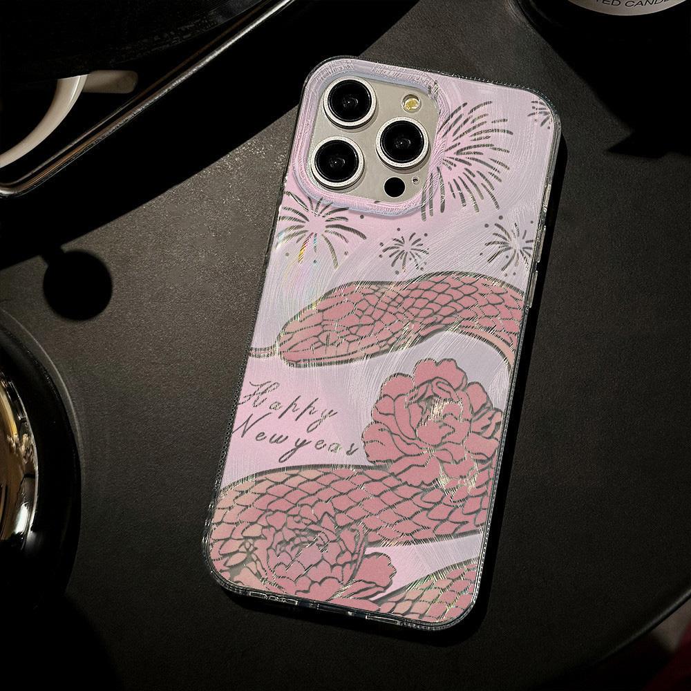 Pouzdro na telefon Feather Luster pro Samsung A53 A14 A33 A12 A32 S24 S23 Plus S20 S21 FE pro iPhone 17 15 16 13 Pro 17 16 Pro Max Pouzdro na telefon s motýlí mašlí