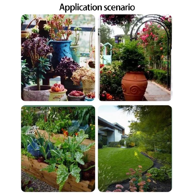 Pack Of 6 Red Clay Watering Spikes Stakes Tool Designed For Easy Plant Care And Water Conservation Home Gardening Needs