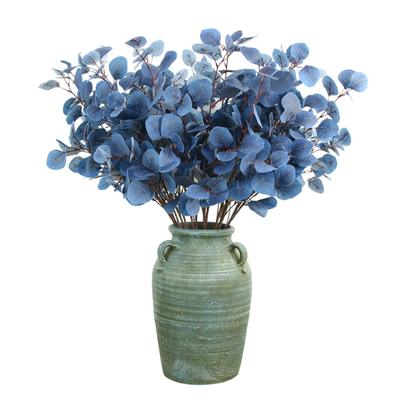 Foglie di Eucalipto Artificiali Pianta Simulazione Fiore Finto Decorazione Casa Fiori