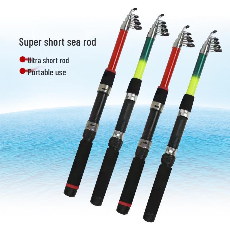 Fiberglass Sea Fishing Rod - Hard Casting Rod for Long Casts
