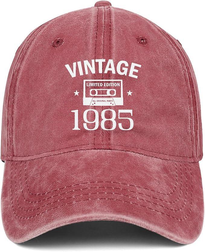 Washed old baseball cap cap