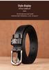 Women's Handmade Retro Leather Pin Buckle Belt - Trendy Cowhide Pant Accessory