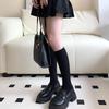 Allison Gold Knee Socks Long Socks
