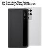 Smart View Phone Case For Samsung Galaxy S21 Ultra 5G Smart View Flip Cover Intelligent Phone Cover