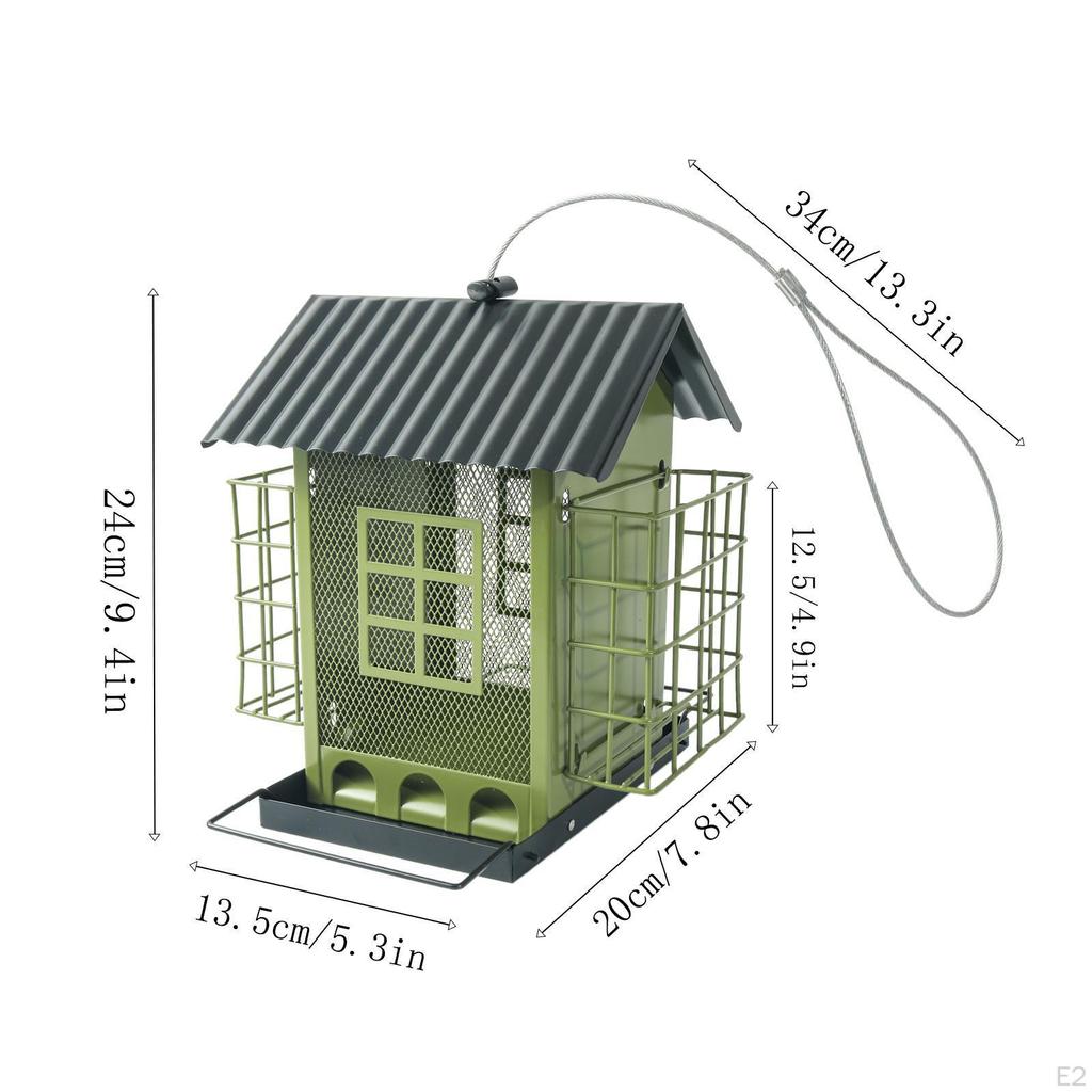 Vogelfutterhäuser für Draußen Futterhaus Vogelhaus Terrasse