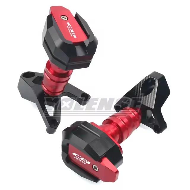 Motorcycle Falling Protection Frame Slider Fairing Guard Anti Crash Pad Protector Fit For CBR650R CB650R CBR CB 650R  2019-2020