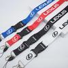 lexus Neck Strap Lanyard Car Keychain Key Holder For Lexus CT200h ES250 ES300h NX300h RX350 IS250 IS200 GS300 Auto Accessories EC4