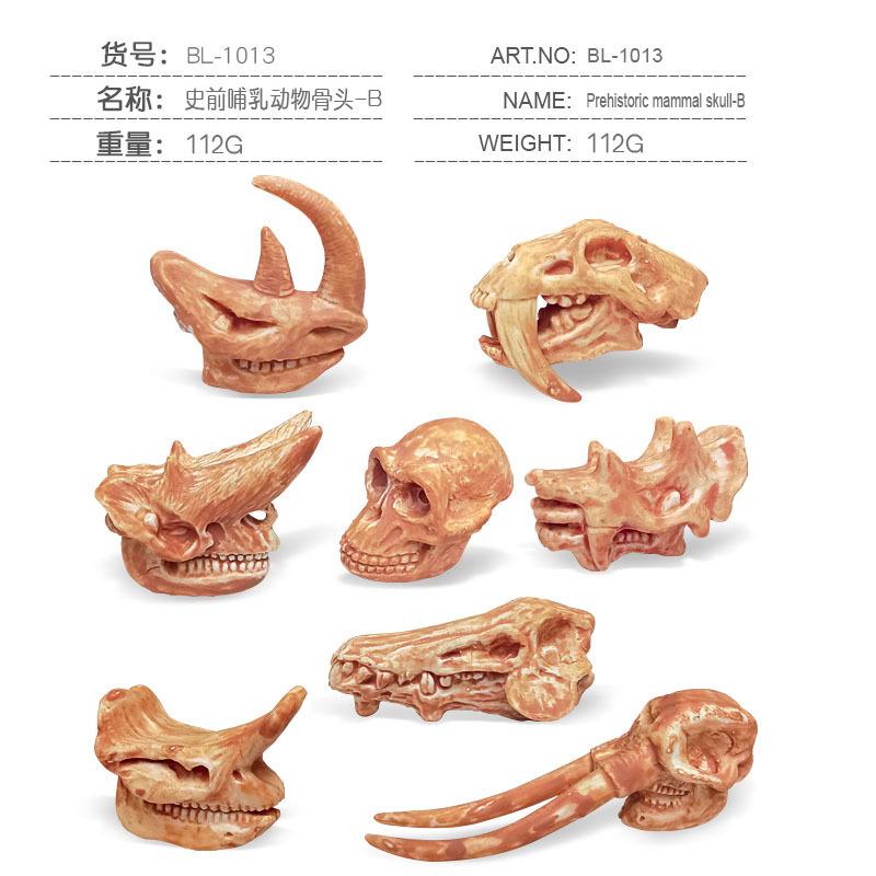 Highquality Dinosaur Realistic Skull Model For Childrens Development Cognitive