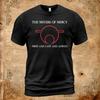 The Sisters of Mercy The First And Last And Always Unisex Černé Tričko Všechny Velikosti Unisex Tričko
