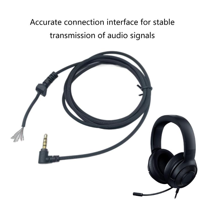 Replacement Cable Extension Cord for Gaming Headset Game Headsets