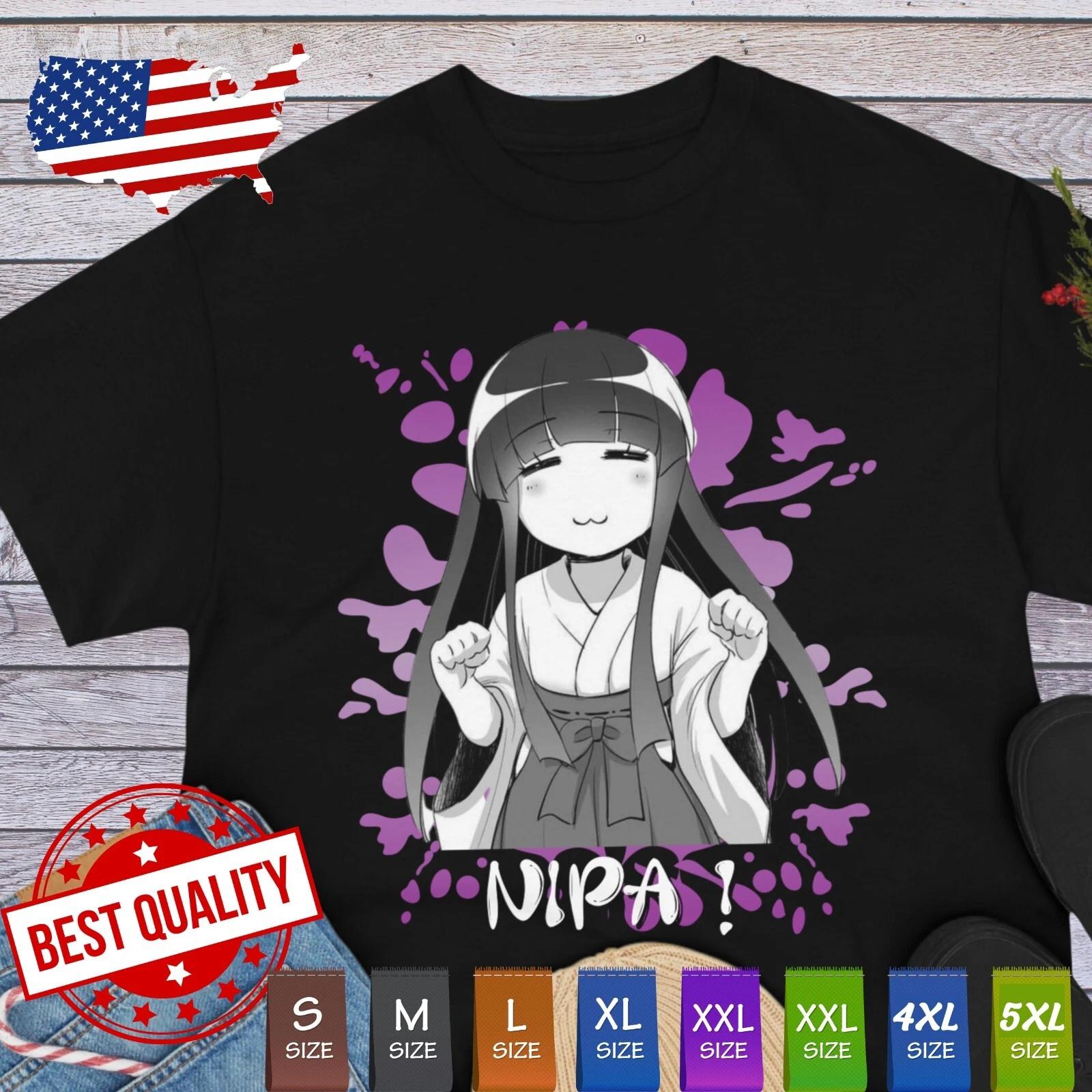 

Rika Waifu T Shirt Kawaii Cosplay Tee Anime Horror Manga Clothing Higurashi Cute XL