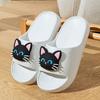 Dames Zomer Eenvoudige Slippers Heren Zachte Huispantoffels Koppels Badkamer Antislip Sandalen Volwassenen Comfortabele Buitenstrand Schoenen