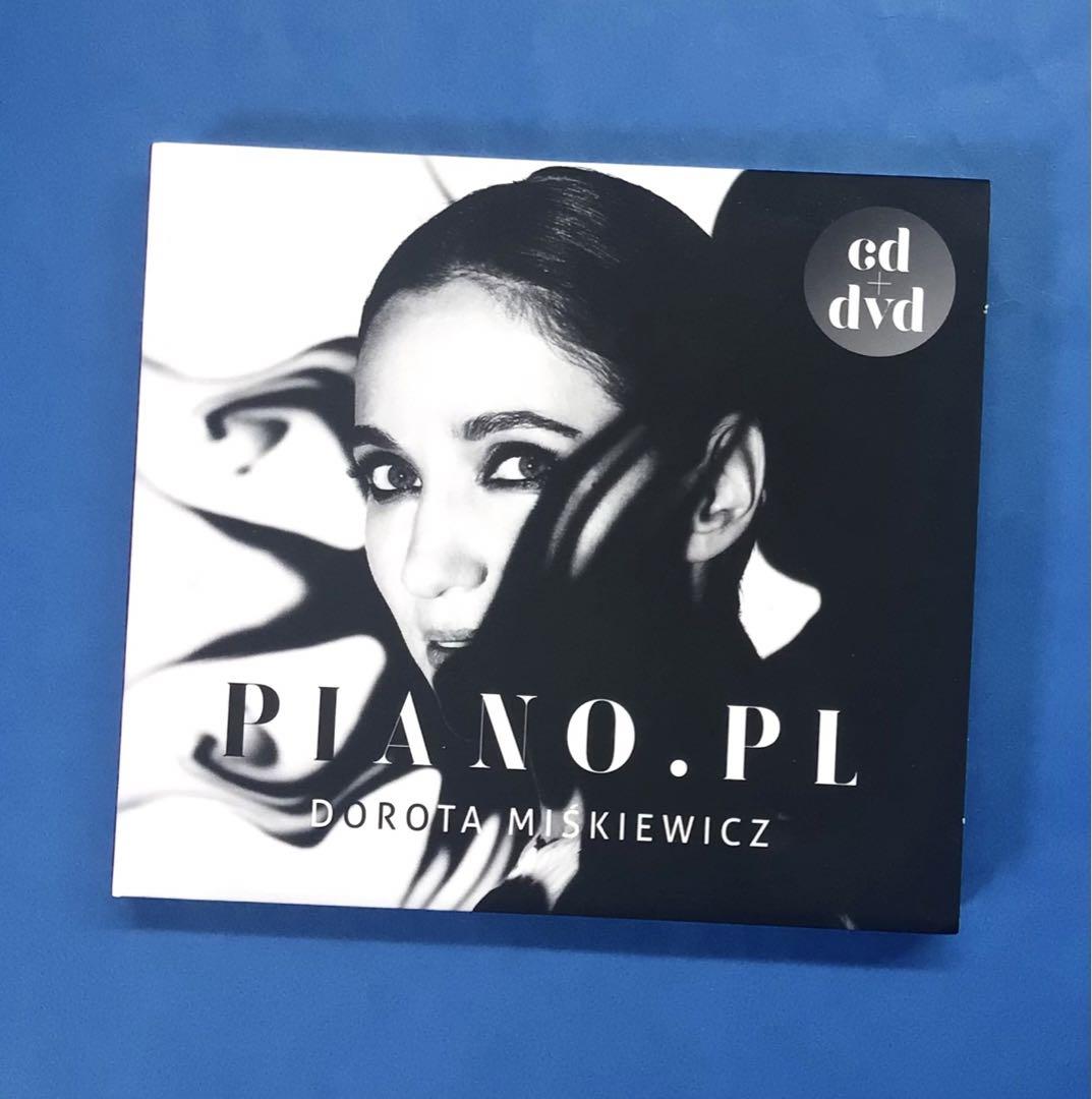 

[ВИКОРИСТАНО] Drotamyszkiewicz PIANO.PL Імпорт CD+DVD Польща