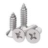 Xiesheng 304 Stainless Steel Phillips Flat Head Self-Tapping Screw
