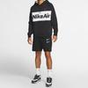 Nike Sportswear NSW Swoosh French Terry Elastic Waist Drawcord Casual Shorts Men Black CJ4882-010