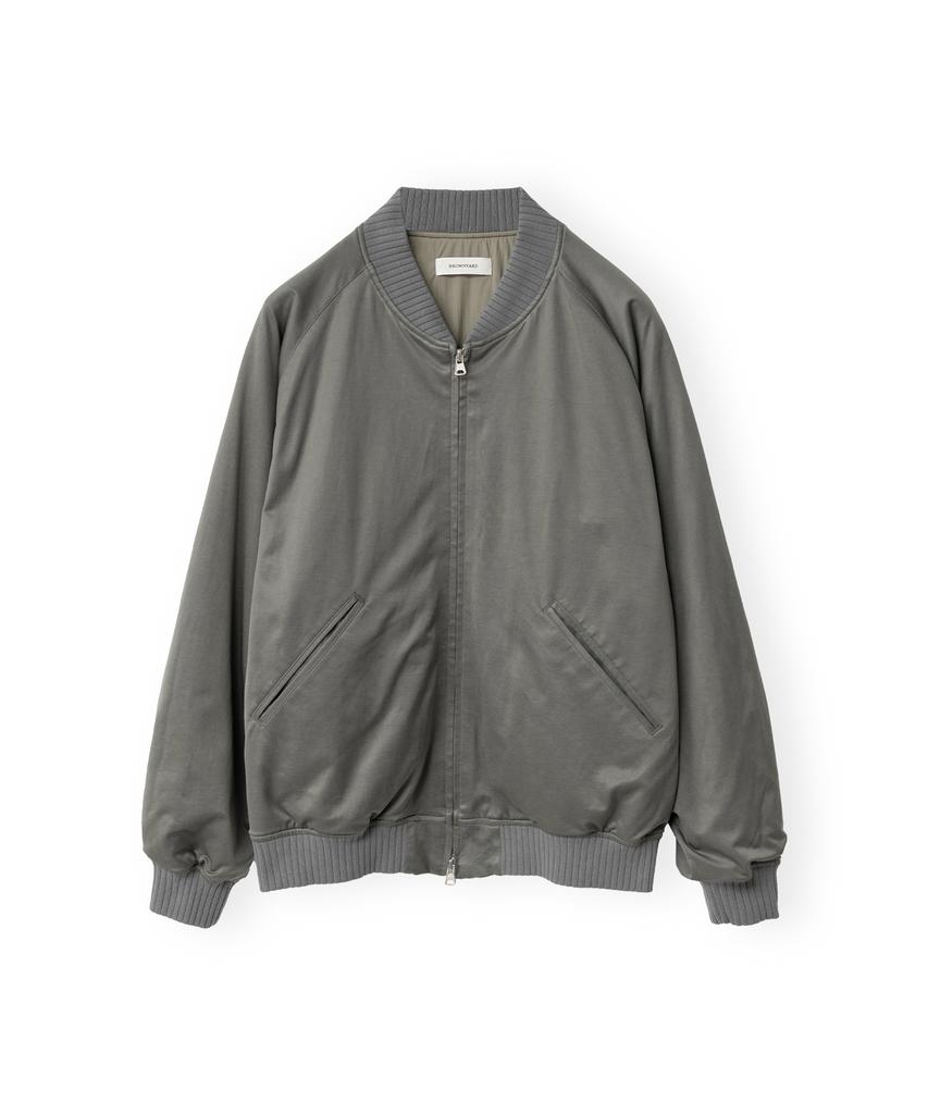 Brownyard Vintage Souvenir Jacket, Olive Grey