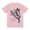 T-shirt Leonard Cohen i am this thing that needs to sing Cotone Uomo T-shirt Nuova TEE TSHIRT Top Donna Unisex