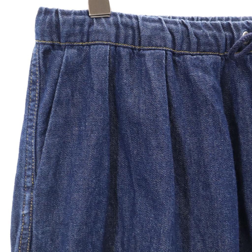 BEAMS BOY Shorts Navy Women Used