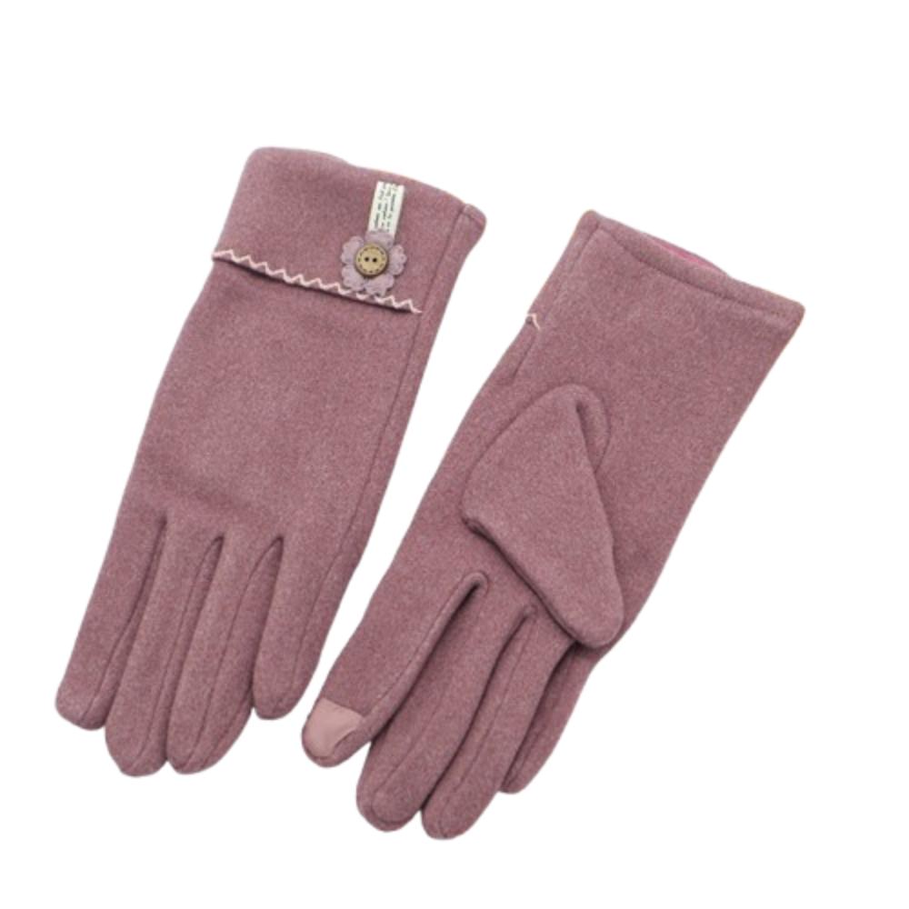 Thick Winter Thermal Gloves Keep Warm Female Driving Glove  Gloves  Youth Student