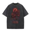 Washed Vintage Metal Band Gojira From Mars To Sirius Flying Whales Graphic Tshirt Men Women Gothic Pure Cotton T-shirt