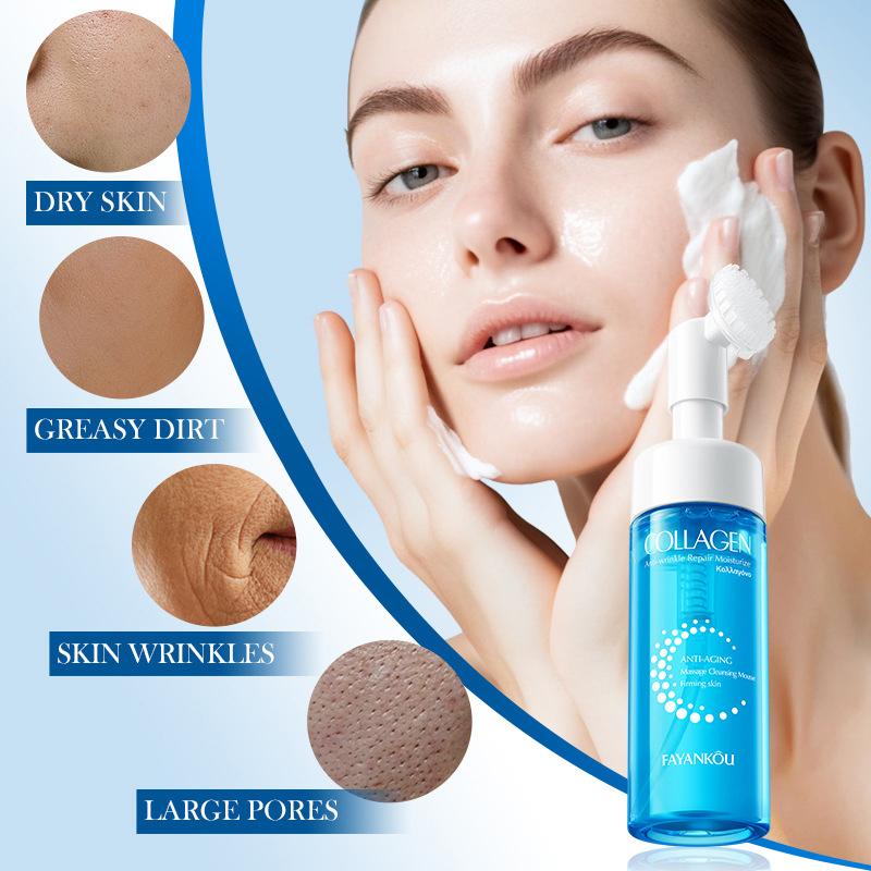 

FAYANKOU Whitening Toner Collagen Moisturizing Absorbable Firming Skin Brightening Skin Tone Improve Rough And Skincare onesize