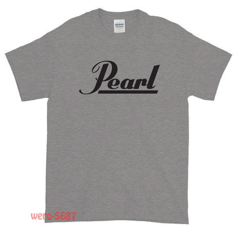 New Pearl Drums Logo Unisex T shirt Funny Size S to XXL XXXXL