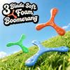 3‑Blade EVA Foam Boomerang Soft Auto‑Return Flying Toy Lightweight Outdoor Interactive Sports for Family Backyard Beach Play 6