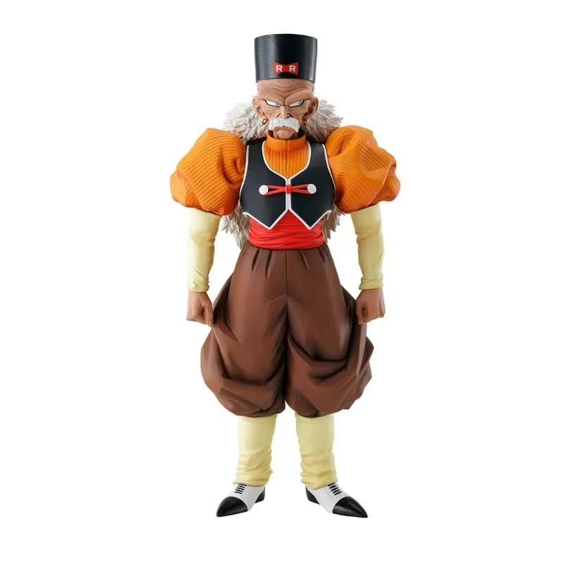 

In Stock Genuine Anime Dragon Ball Figure Android 19 Android 20 Dr.Gero Action Figures Collection Model Toys Gifts