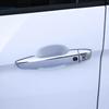 Chrome Door Handle Cover Trim 8pcs For Mitsubishi Outlander -2025