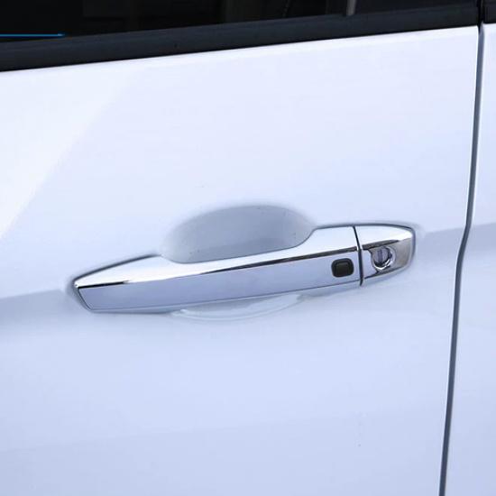 Chrome Door Handle Cover Trim 8pcs For Mitsubishi Outlander -2025