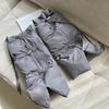 New Winter Socks Cover, Thick Long Leg Covers with Drawstring and Ties To Keep Warm and Windproof Perfect for Outdoor Sports