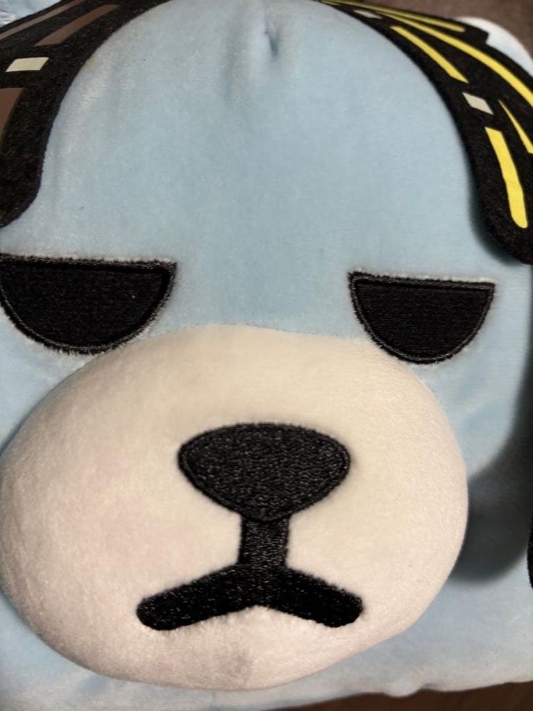 [USED] BIGBANG SOL Dreadlocks Soft Cushion Light Blue