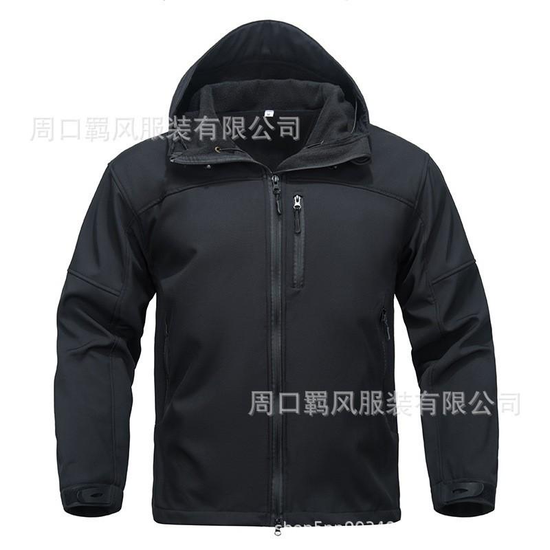 

Karen Unstandard ISG2.0 Soft Shell Military Fans Wear-resistant Coat American Hooded Training Suit Loose Mountaineering XXL