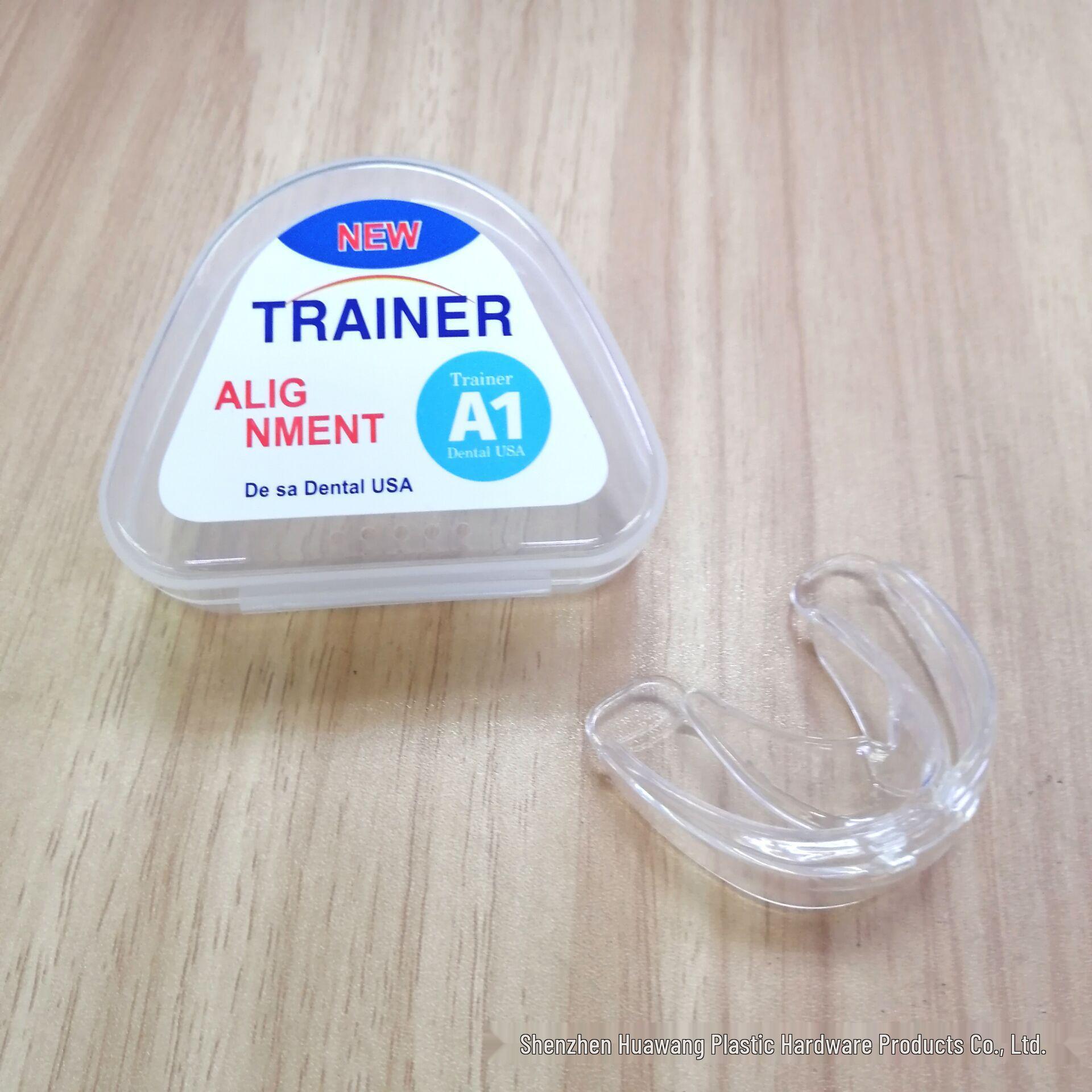 

Orthodontic Mouthguard: Transparent Night Guard for Teeth Protection & Underbite Correction
