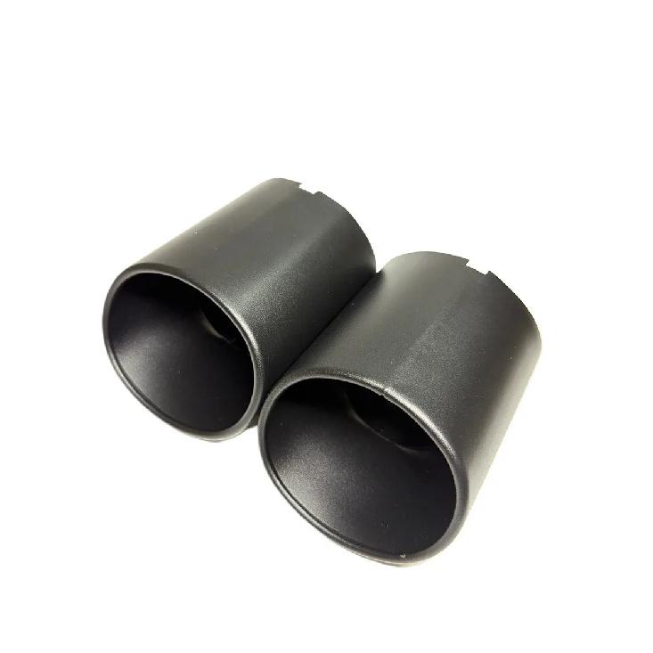 1Pcs Muffler Tip For Toyota RAV4 XA50 2019-2023 Matte Black Exhaust Tip Stainless Steel Muffler Tail Pipe Nozzle Car Accessories