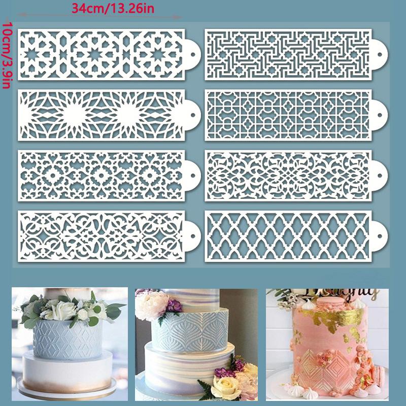 

Прозрачный скребок для крема для торта, скребок для изготовления тортов, прямоугольный акриловый инструмент для выпечки торта, инструменты для украшения торта, кухонные инструменты