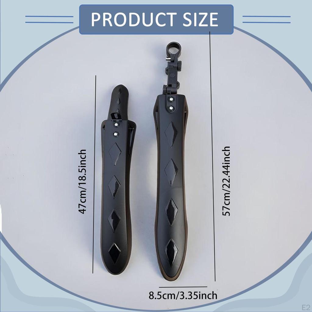 Mountain Bike Mudguards Mud Guards Tire S Wheel Protection Cycling Set