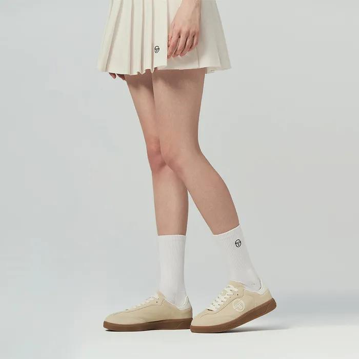 U Essential Crew Socks (WHITE)