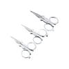 1PC Folding, portable, multi-functional stainless steel small scissors for travel, home and student safety scissors