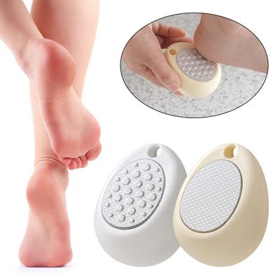 Foot File Double-sided Exfoliating Foot Grinder Callus Remover Portable Foot Scrubber Pedicure Feet Care Tools