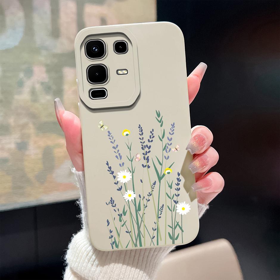 For Infinix Note 50 Pro Plus 50x 4G 5G Phone Case Cute Cartoon Cat Soft Silicone Anti Scratch Protective Bumper Back Cover Funda
