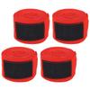 4pcs Sports Hand Wraps Elastic Boxing Handwraps Breathable MMA Boxing Hand Wraps for Men Women