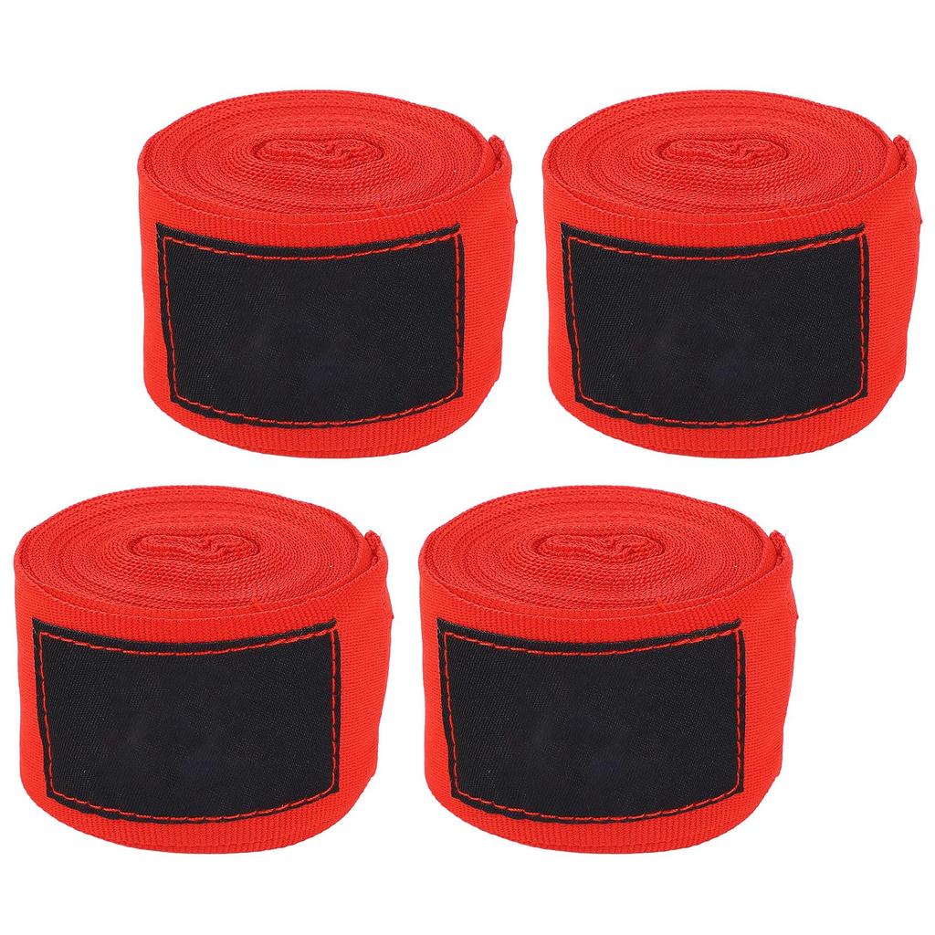 4pcs Sports Hand Wraps Elastic Boxing Handwraps Breathable MMA Boxing Hand Wraps for Men Women