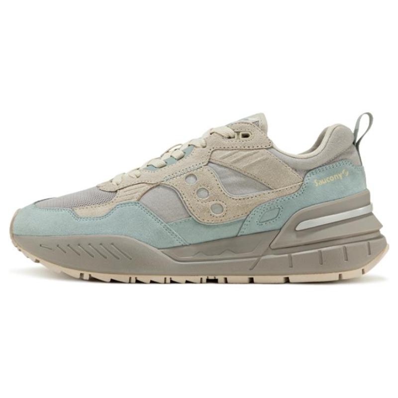 

Saucony Shadow 5000 Slip Resistant, Abrasion Resistant, Breathable Low Top Athletic Shoes Unisex Gray Blue Brown Saucony S79037-6 43