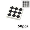 MOC Tile Smooth Printed 1x1 1x4 1x6 2x2 Assemble Particles 2431 3068 Flat Wood Grain Pattern Traffic Warning Bricks Accessories