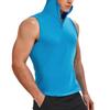 Men S Hooded Quick Dry Vest For Summer Outdoor Sports Fitness