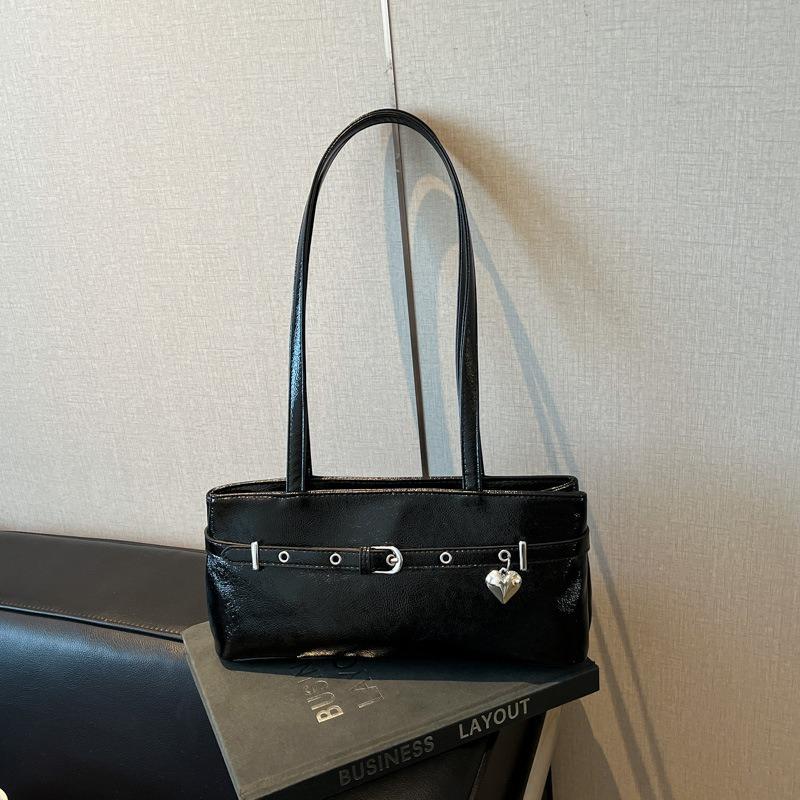 Niche Design Underarm Bag Women's New Fashion Shoulder Bag Simple Large Capacity Work Commuter Bag