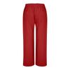 Women's Fashion Loose Casual With Button Elastic Waist Wide Leg Pants Casual Pants
