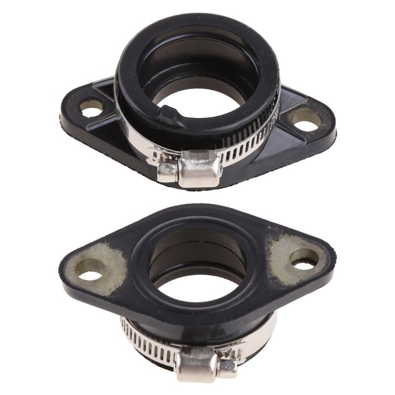 Rubber Intake Manifold Carburetor Durable Boot Joint Holder Stand Adapter for  GN125/GS125 Motorcycle