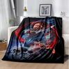 Chucky Flannel Blanket Soft Warm All-Season Throw, Design for Camping, Car Travel, Hiking Sofa, Bed, Office Perfect Gift for Parties